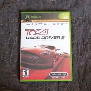CIB TOCA Race Driver 2: Ultimate Racing Simulator For Microsoft Xbox